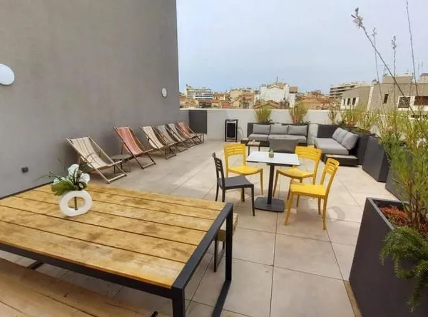 Studio 1 pièce 18 m²