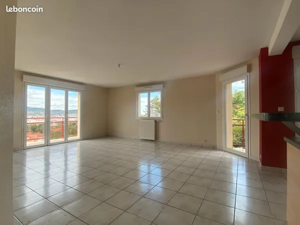 F4 95m² - Secteur Vallières/Limite Chamalières