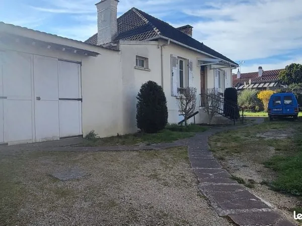 Maison de 100m2 sur 996m2 de terrain