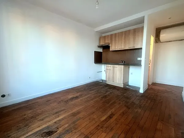 Appartement Vitry Sur Seine - Gare Jean Jaurès - 2 pièces 26.5 m²