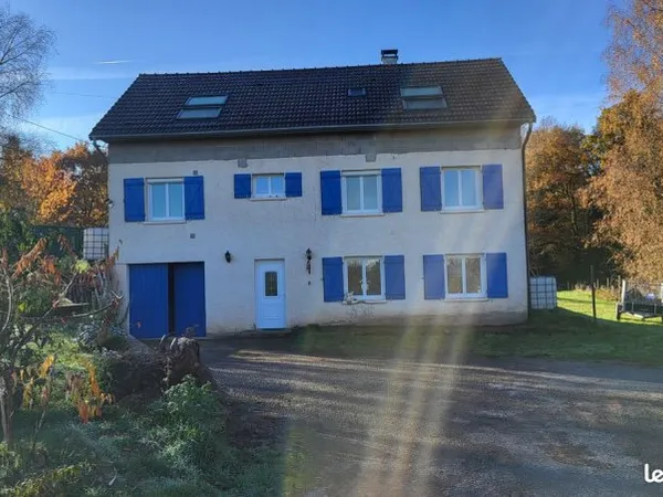 A SAISIR Maison spacieuse 167 m² - 250 000 - Calme absolu - 5 chambres - Terrain, potager et poulail