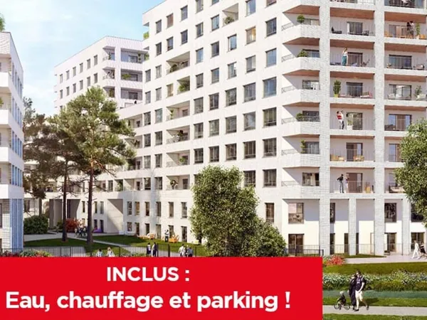 Appartement 2 pièces 53 m²