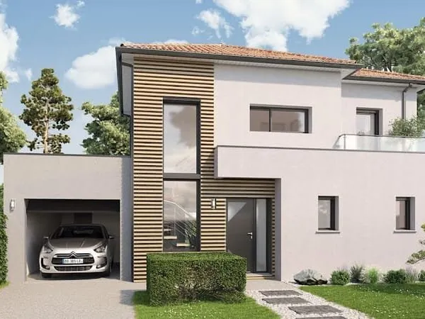 Maison 4 pièces 107 m²