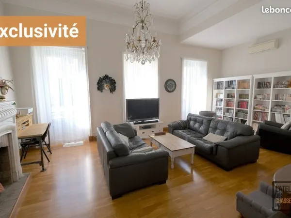 Appartement 4 pièces 149 m²