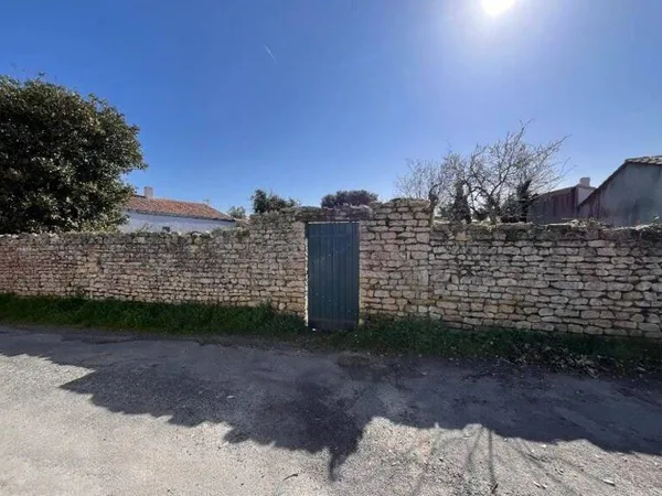 Terrain constructible 550 m²