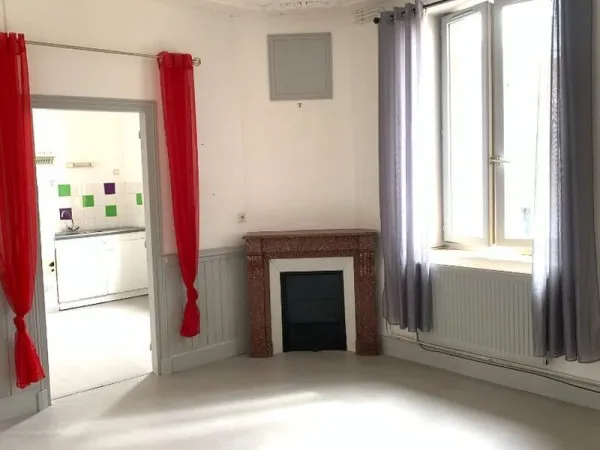 T2 au 1er étage - St Marcel