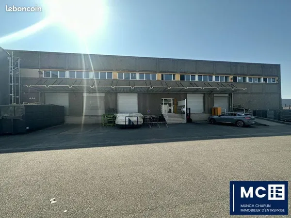 ENTREPOT - LOGISTIQUE 2425 m² STRASBOURG