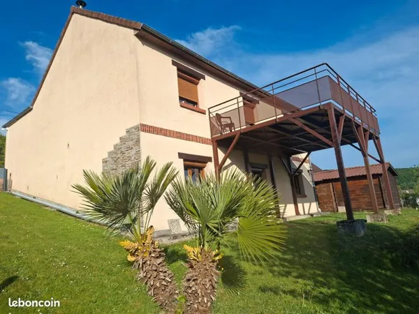 Maison 155m²