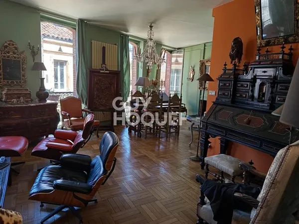 Appartement T3 Duplex 88 m² avec terrasses - Toulouse Centre, La Colombette (Bien rare)