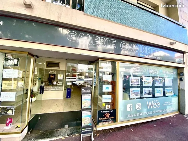 Loue bureau plein centre-ville d'Antibes