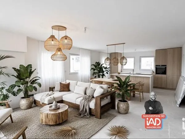 Vente Appartement 4 pièces