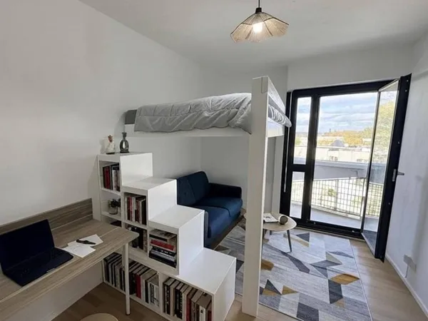 Appartement 1 pièce 19 m²