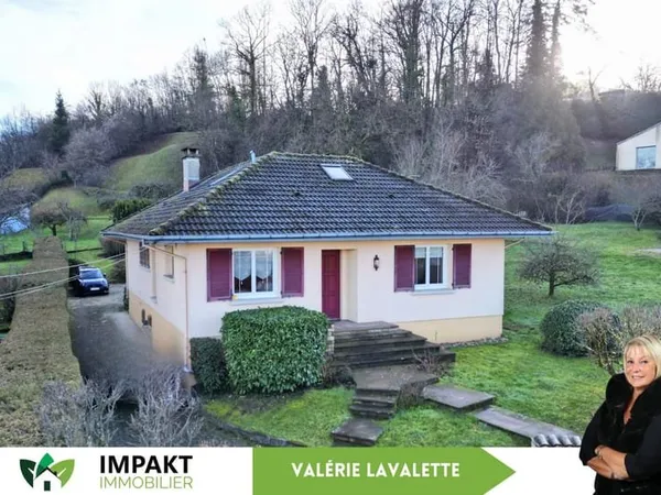 Très belle maison arborée sur 8 ares de terrain en très bon ?