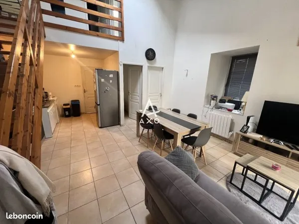 Appartement 3 pièces 59 m²