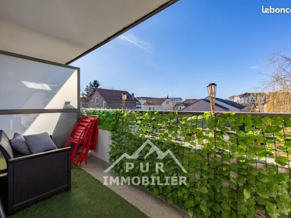 Appartement 2 pièces 46 m²