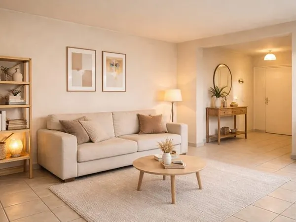 A vendre type 3 de 69m2 au 3ièm étage avec Ascenseur.