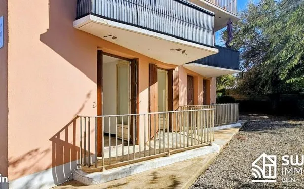 Appartement 2 pièces 38 m²