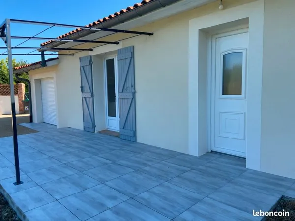 Secteur LEGUEVIN villa type 5 avec terrain village LASSERRE-PRADERE