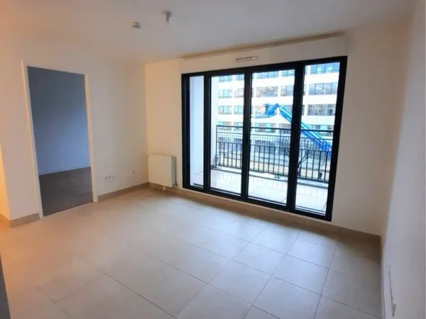 Clamart - 2 pièces 40 m² au 2e étage avec balcon - DPE A