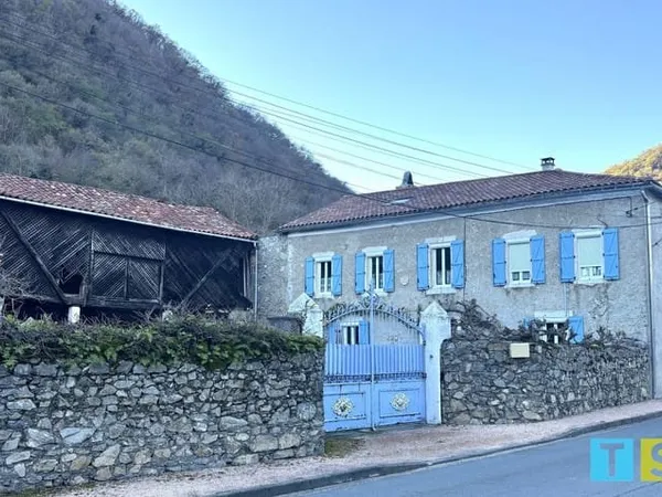 Maison en pierre