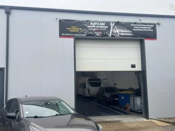 Garage automobile