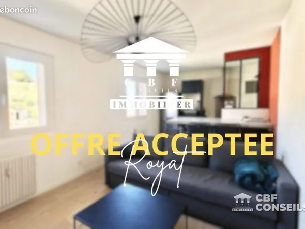Appartement 2 pièces 43 m²