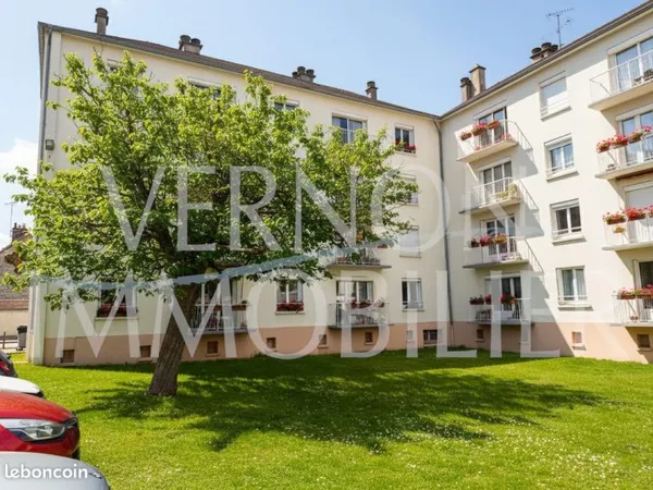 Appartement 4 pièces 62 m²