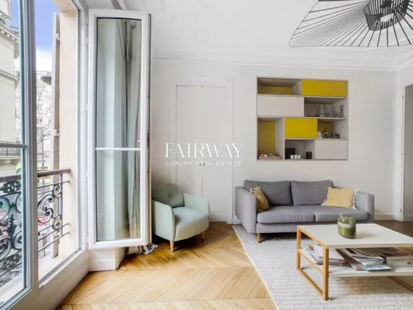 Vends T3 - 68.09m² - Paris 17ème