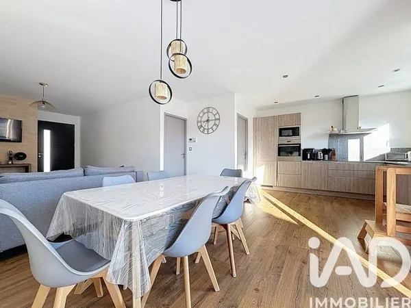 Maison de plain-pied 3 pièces 80 m²