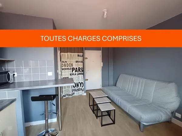 Appartement 1 pièce 17 m²