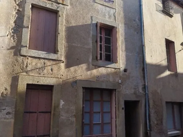3 Maison de village rassembler