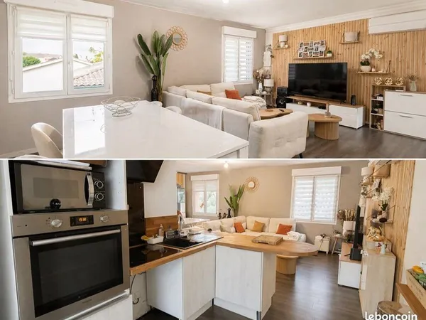 Chambre à louer dans appartement cocooning avec extérieur