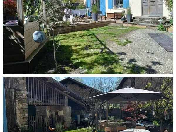 Maison 140 m² avec grange 250 m² à rénover