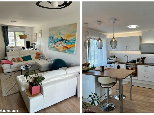 Maison plain-pied 70m² moderne et économe - La Roche-Blanche