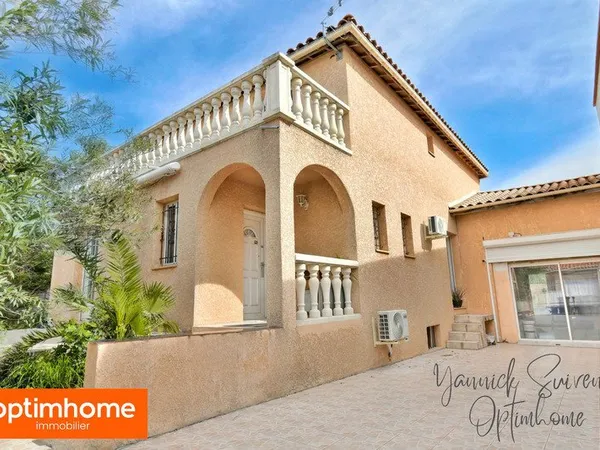 VILLA DE 225 M² - QUARTIER VERTEFEUILLE - PERPIGNAN (66100)