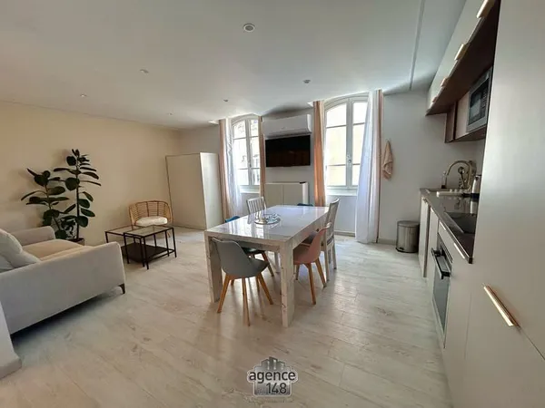 A louer au Panier appartement T2-3 Tout équipé
