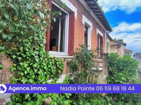 TARBES 65000 - MAISON DE VILLE 134 m² - JARDIN