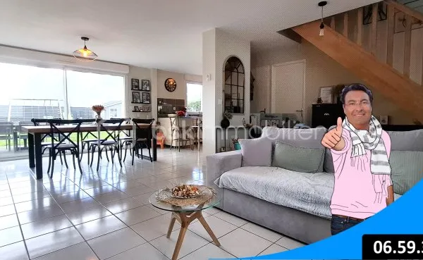 Maison 6 pièces 117 m²