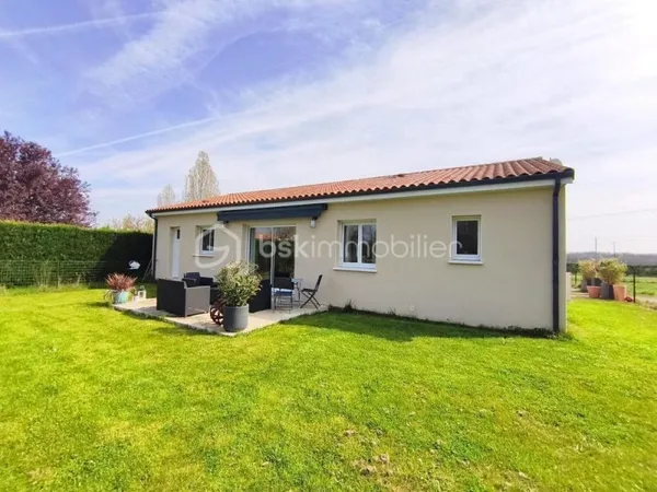 Maison neuve 90m²