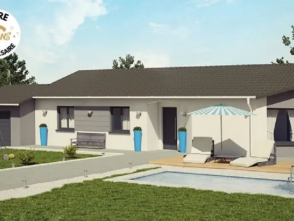 Maison 4 pièces 108 m²