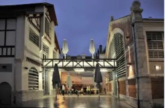 Quartier Des Halles T3 avec balcons