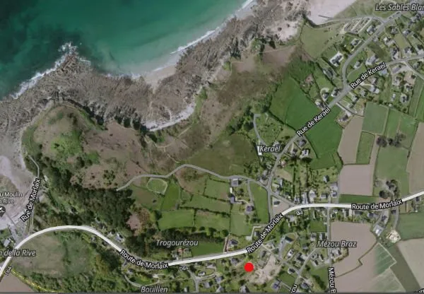 LOCQUIREC - terrains 3 lots
