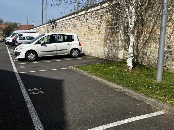 Parking 10 m²