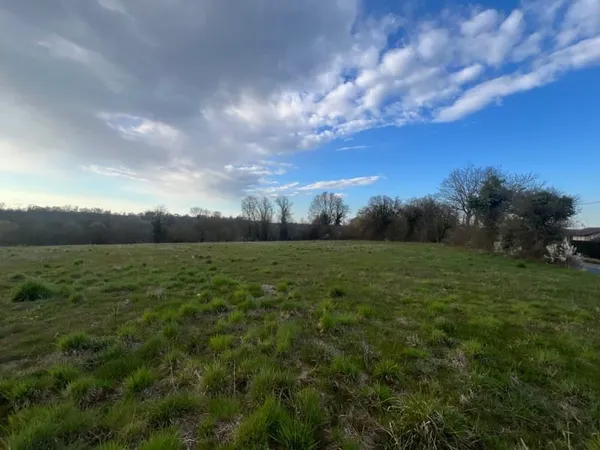 PARCELLE DE TERRAIN A BATIR DE 12.000M² AVEC PERMIS D AMENAGER ACCEPTE