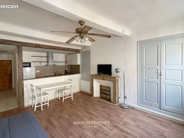 Studio 1 pièce 29 m²