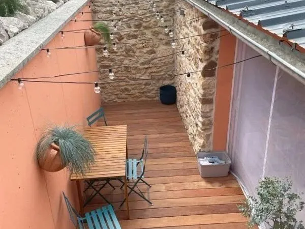 Maison meublée 75 m² avec jardin et terrasse - 2 chambres - Clermont