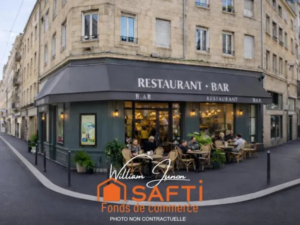 Fonds de commerce Restaurant Bar Café Brasserie