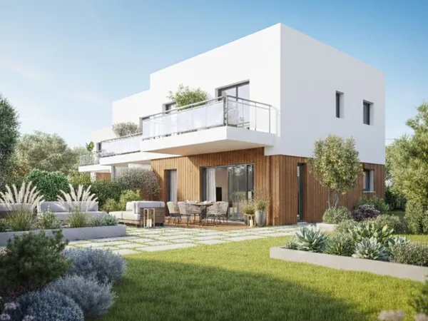 § SECTEUR PRISE : MAGNIFIQUE VILLA DE 100M² AVEC JARDIN - PISCINE PRIVATVE - CALME ABSOLU