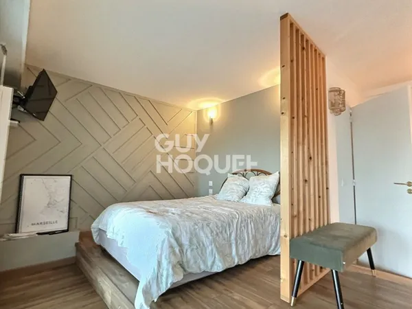 Appartement Marseille 3 pièces 60 m² , Vue mer exceptionnelle