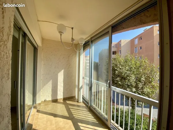 Appartement 3 pièces 46 m²